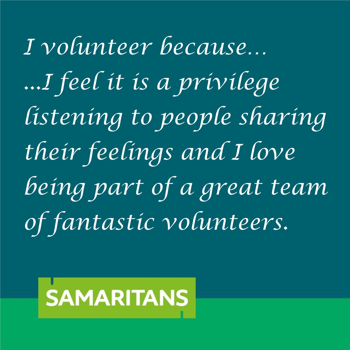 Preston Samaritans tweet media
