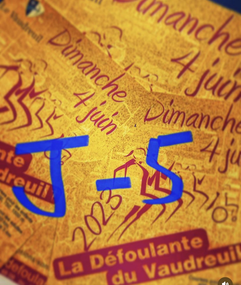La défoulante c’est dimanche <a href="/LeVaudreuil/">Le Vaudreuil</a> ! Courses et marches pour tous, petits et grands 🏃🏻🧑🏻‍🦽🏃🏿‍♂️🏃🏼‍♀️
Inscriptions reversées à #ADAPEI27 et #SachaPrécipité 
=> inscription : ladefoulante.com ou gymnase des tilleuls samedi à 14h