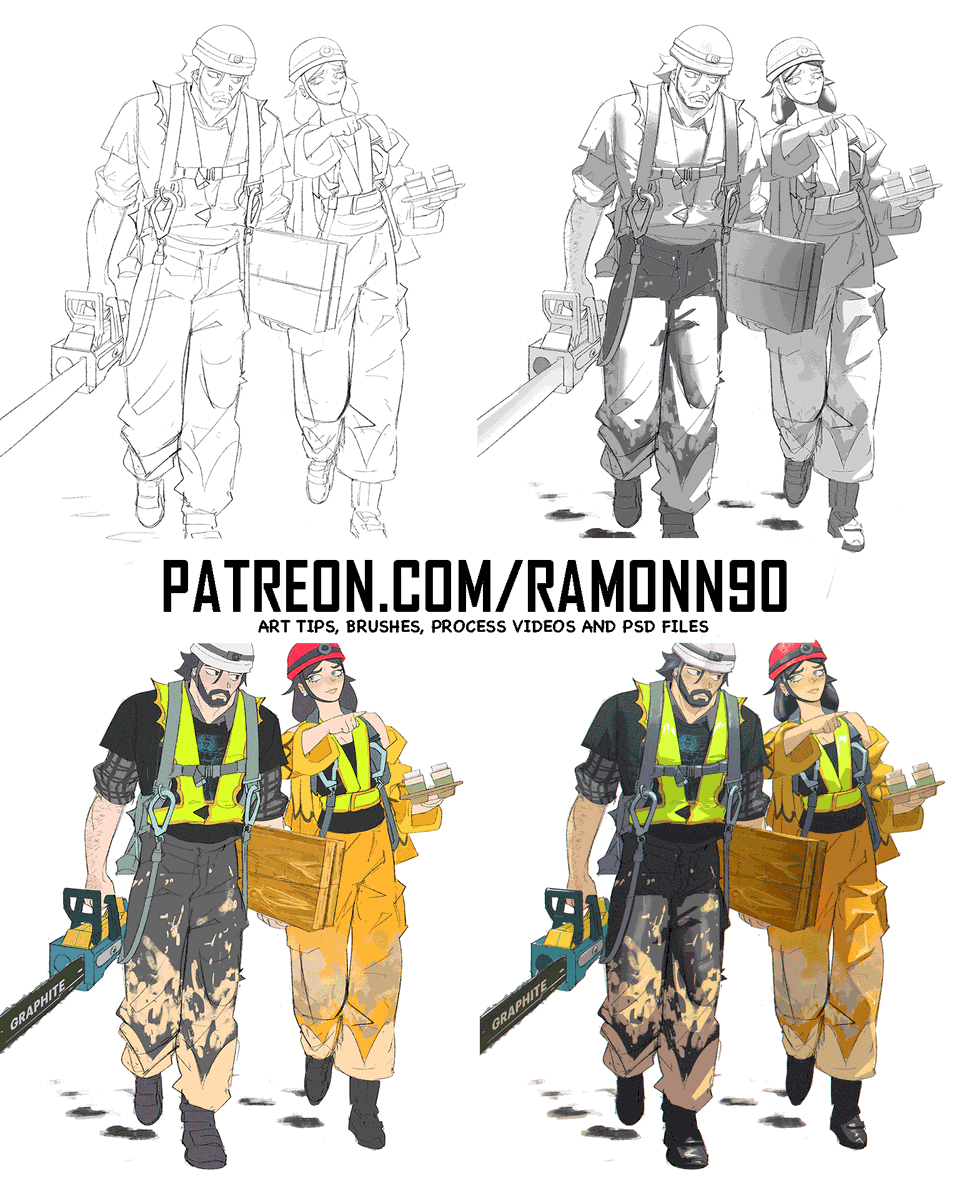 ✏️ patreon.com/ramonn90 ✏️