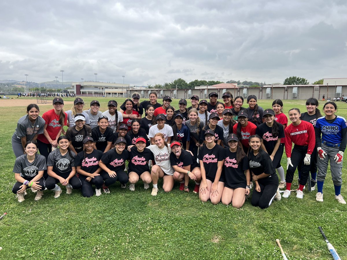 Softball Camp 2024
Great First Day