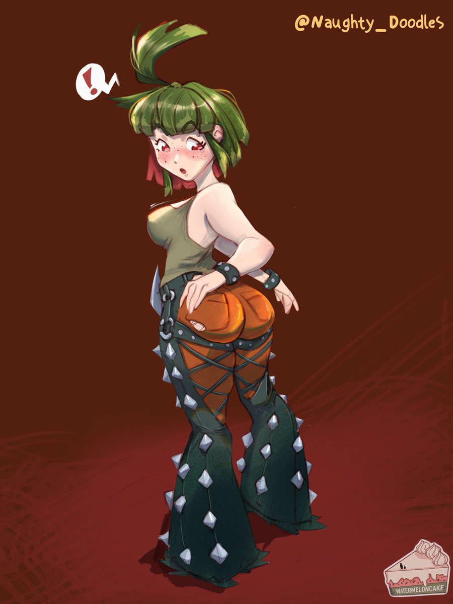 WatermelonCak3's tweet photo. Melony in Da pants🍉👖 https://t.co/vhUlFdJWXt