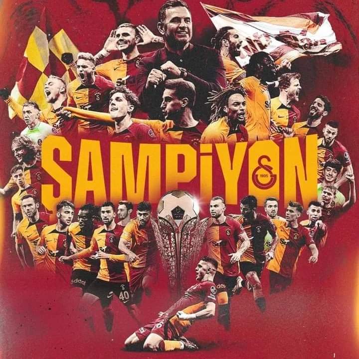 ŞAMPİYON GALATASARAY
