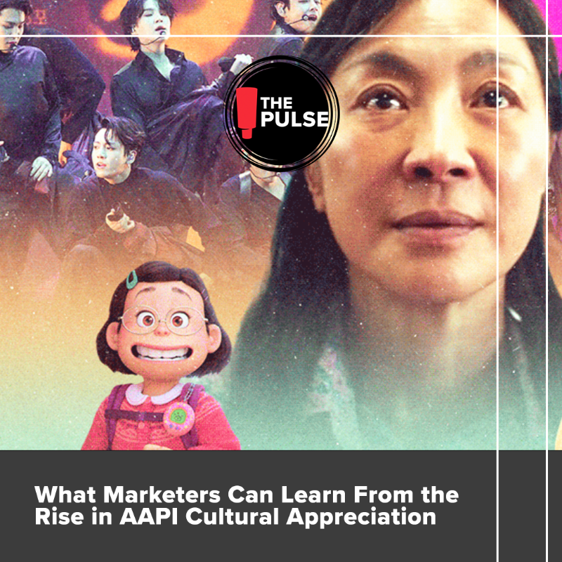 RedPegMarketing's tweet photo. It’s Pulse Tuesday! 🗞️
 
@edsheeran partners with @AmericanExpress for a pop-up series, marketers learn from the rise in AAPI cultural appreciation, and @BACARDI announces sneaker NFTs, festival appearances, and more in the launch of a new summer platform.