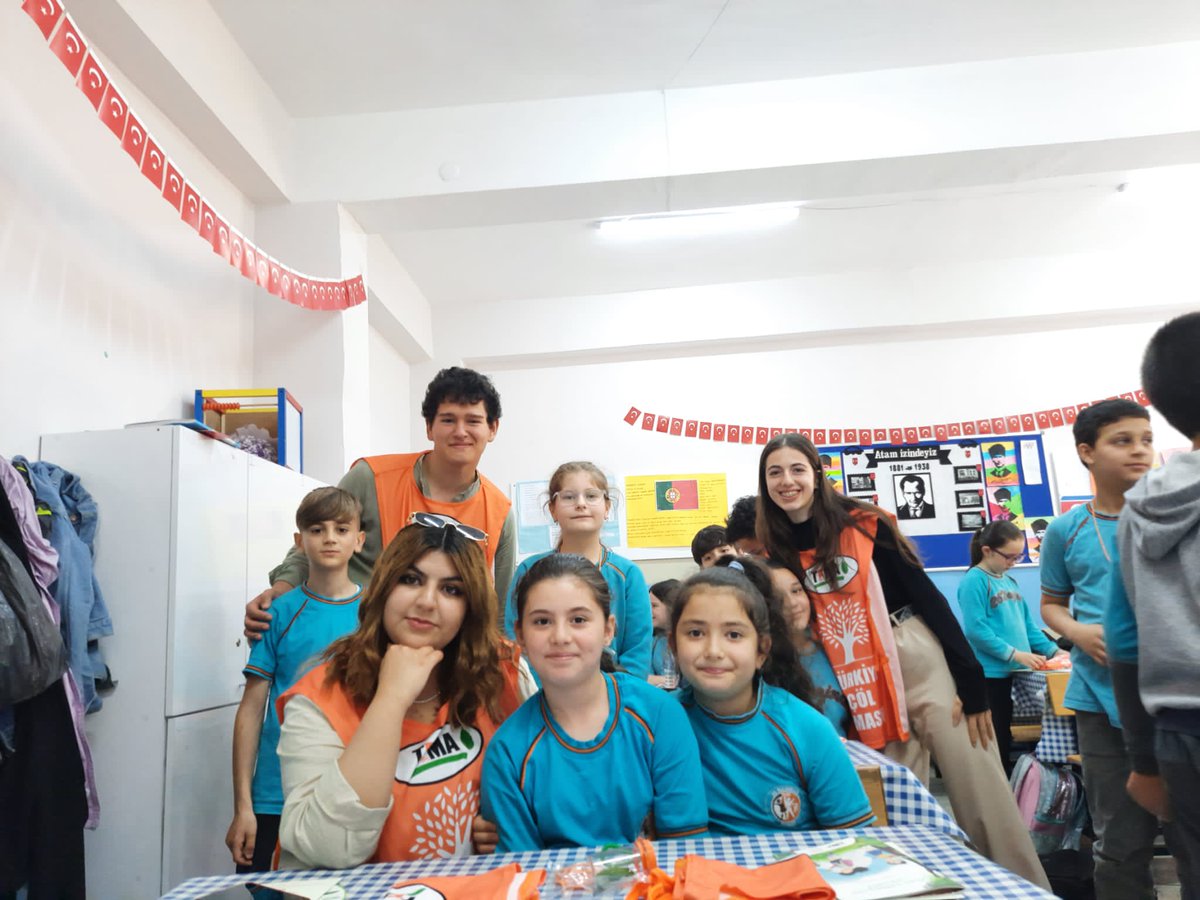 Ağaç Kardeşliği Projemizden kareler🌱💚
#tema #ağaç #togü