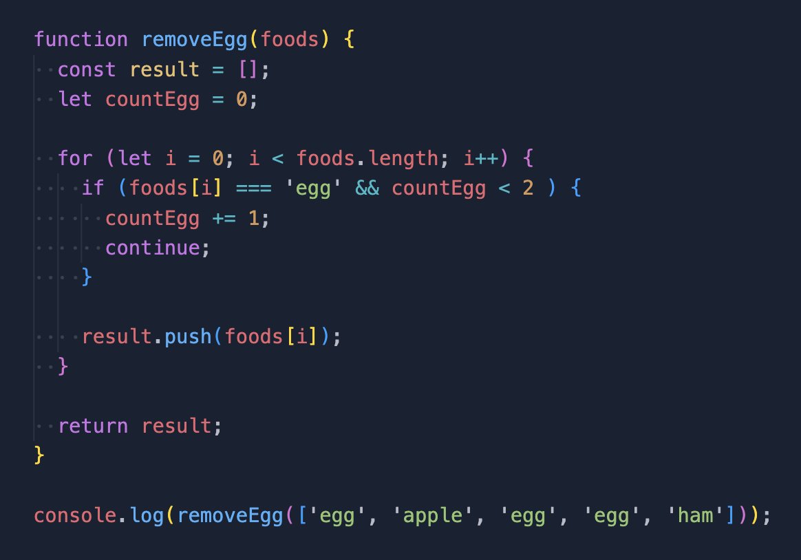 Day 28 of my #100DaysOfCode challenge!

Today I practiced loops with break and continue

Here is one of a few examples:

P.S. Guess what this function does😅