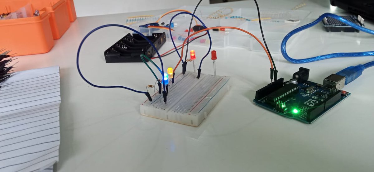 EcoPrints_'s tweet image. Arduino is a game-changer for makers, engineers, and innovators alike. 🌟 It opens doors to endless possibilities, from smart home automation to robotics and beyond. 🏠🤖#ArduinoProgramming #Design #Innovation #TechRevolution #CreativeMinds