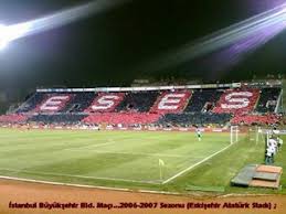 Eskişehir'de sadece #Eskişehirspor 🖤❤