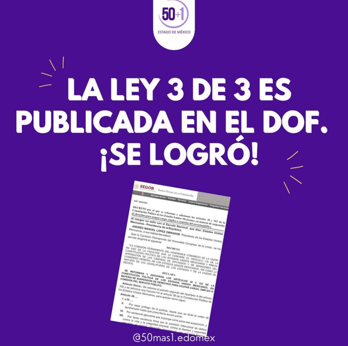 50+1 Chiapas (@50mas1chiapas) on Twitter photo 
