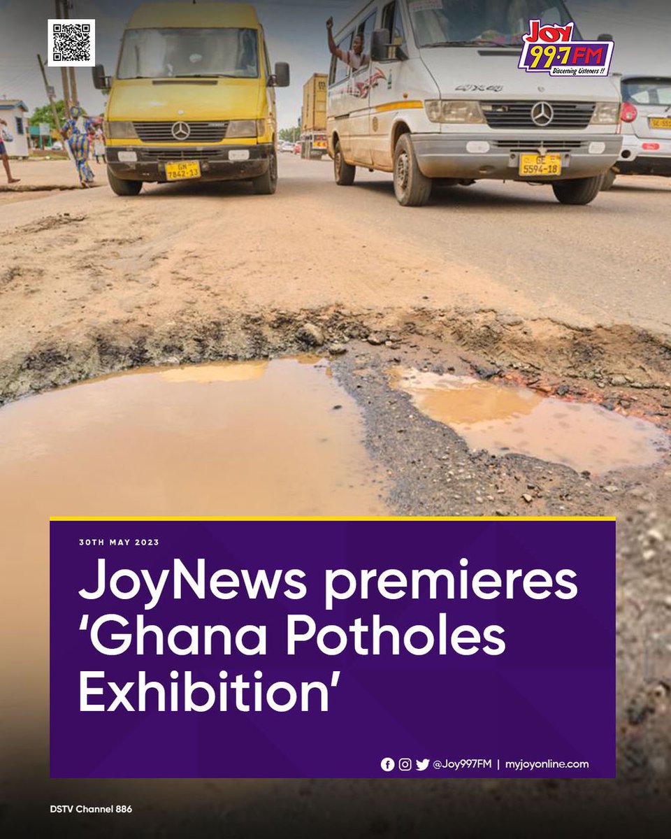 CitizenTechiman's tweet image. #ShowYourPotholeChallenge