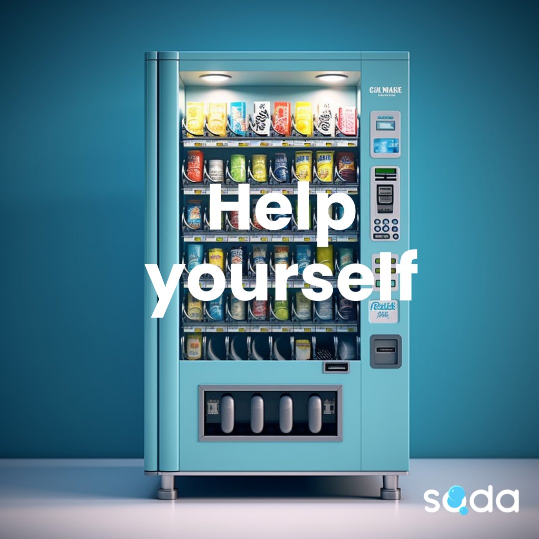 use_soda's tweet image. Soda provides every last piece of code you need to push your ideas forward.