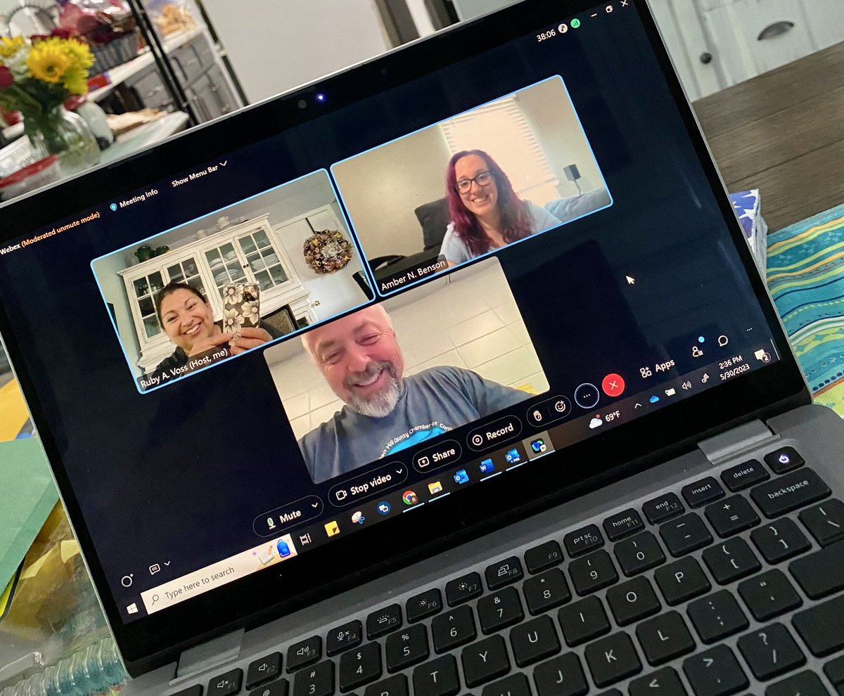 BensonVoss's tweet photo. Today we were happy to spend some time with a fellow educator from Georgia. Rick had great questions and hopefully we provided some useful insight. We will continue our efforts to support educators as best we can. #educatorssupporteducators #matchingcoteachers https://t.co/mGYwFxFaVK