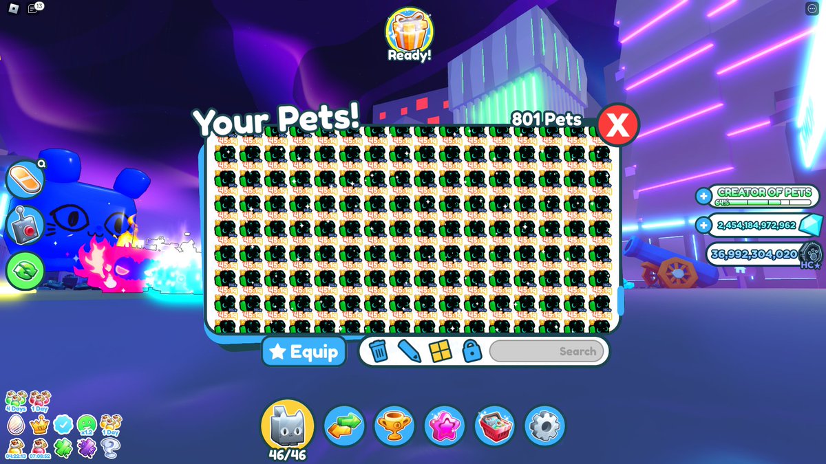 MissCozyTrades's tweet photo. Good afternoon!!🙂 Like, follow, RETWEET &amp; comment your Roblox username one time if you want a FREE Mythical HC RAINBOW Hot Dog sent to your 📭 !! (Will cap around 200.)  🌭🌭🌭 #PSX #PetSimulatorX #roblox https://t.co/Uzsa9O8Zic