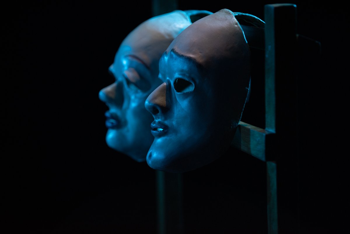 This Friday we're back with Le silence de Cielle (The Sighlence of Sky) and headed to the Festival Masq'alors in Saint-Camille, Qc! We are delighted to celebrate the art of masks with this festival! For tickets and more info, visit: masqalors.ca/.../edition/20… photos by Alex Tran
