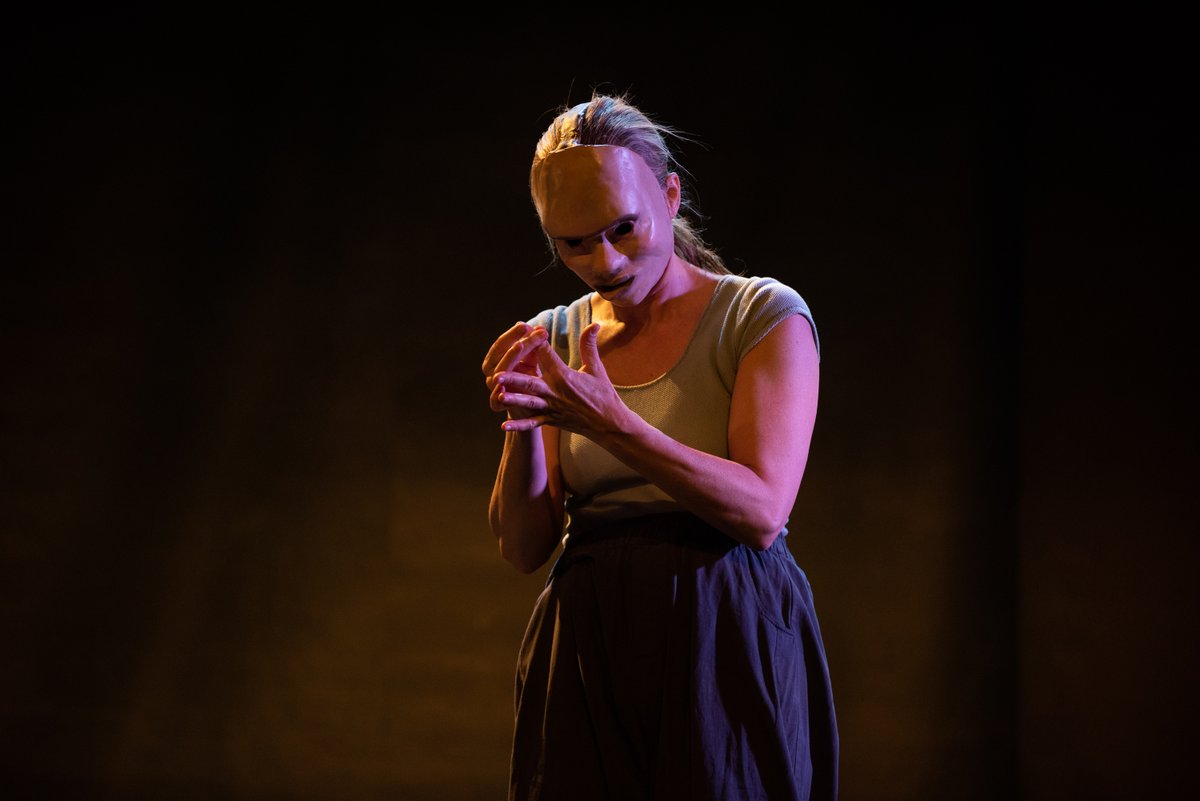 Infinitheatre's tweet photo. This Friday we're back with Le silence de Cielle (The Sighlence of Sky) and headed to the Festival Masq'alors in Saint-Camille, Qc! We are delighted to celebrate the art of masks with this festival! For tickets and more info, visit: https://t.co/cDDz7ORYyq photos by Alex Tran https://t.co/fV95kVN7OM