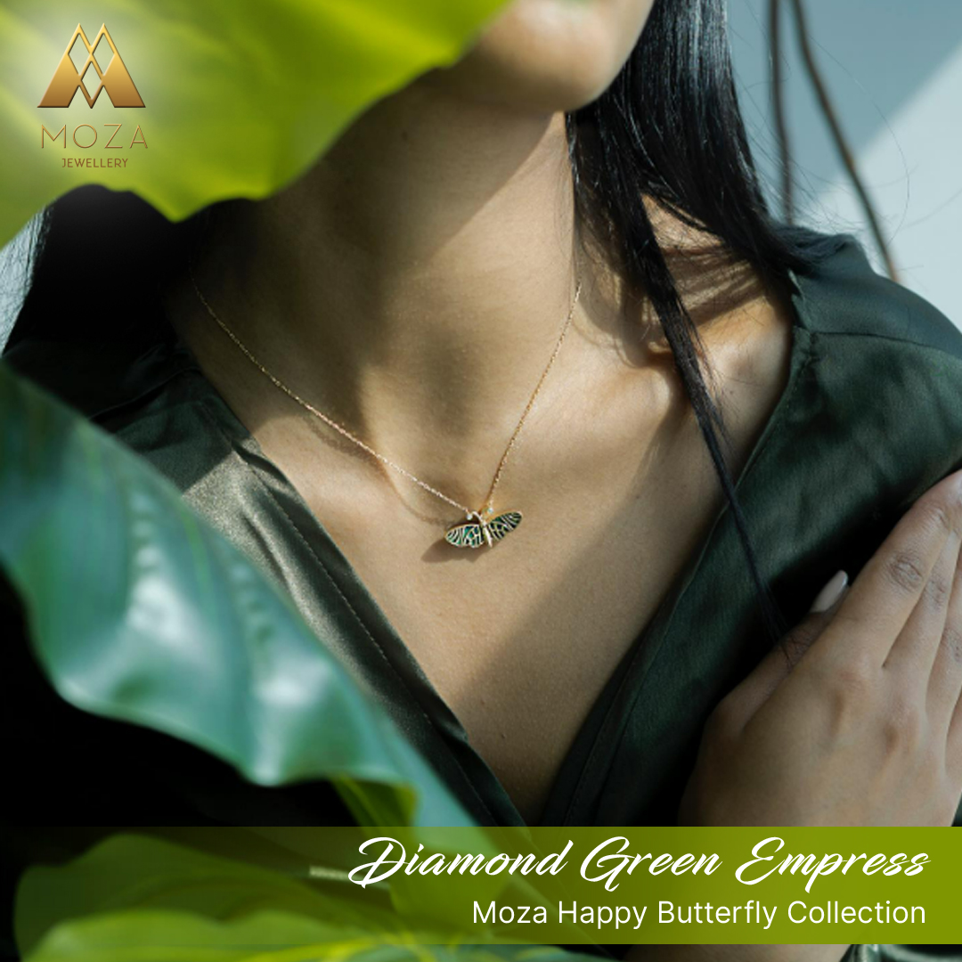 Celebrate your special moments with this Royal piece “Diamond Green Empress” Moza Happy Butterfly Collection. bit.ly/43hYaOY to buy.
.
.
.
#diamond #diamonds #mozaroyaldiamonds #diamondjewelry #jewelrydesign
#diamondsareagirlsbestfriend #diamondsareforever