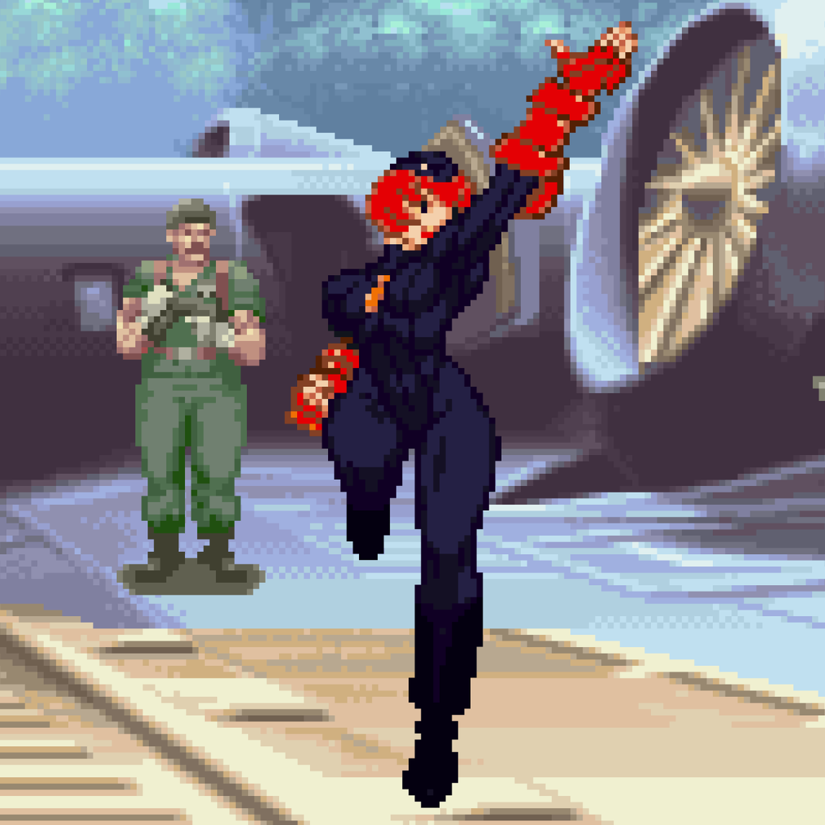 adamex8bit's tweet image. Name the Bison Doll with the Red Hair? 🕹️ Now Offering Daily Vixen 4x6 Framed 1 of 1 Prints!🕹️ 見てくれてありがとう 🕹️ -&amp;gt;
pixelx.studio 🕹️ #femalefighter #vixen #ringgirls #games #pixelvixen #maishiranui #japanesegirl #japaneseart #arcadegames #mai #mmagirls