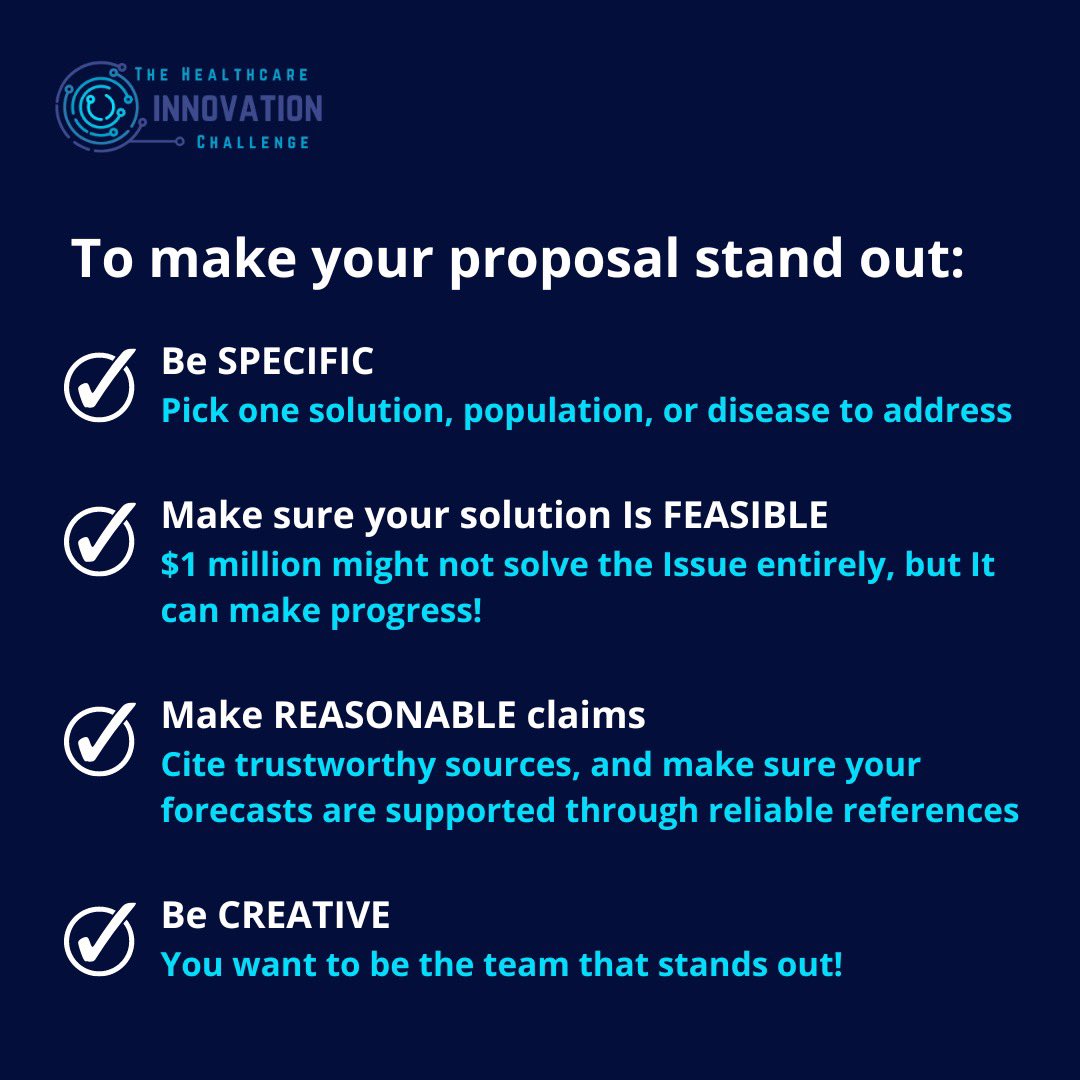 The Healthcare Innovation Challenge (@thehealthinnovc) on Twitter photo Two more days to go before Round 1 proposals are due! ⏰ Two more days to go before Round 1 proposals are due! ⏰