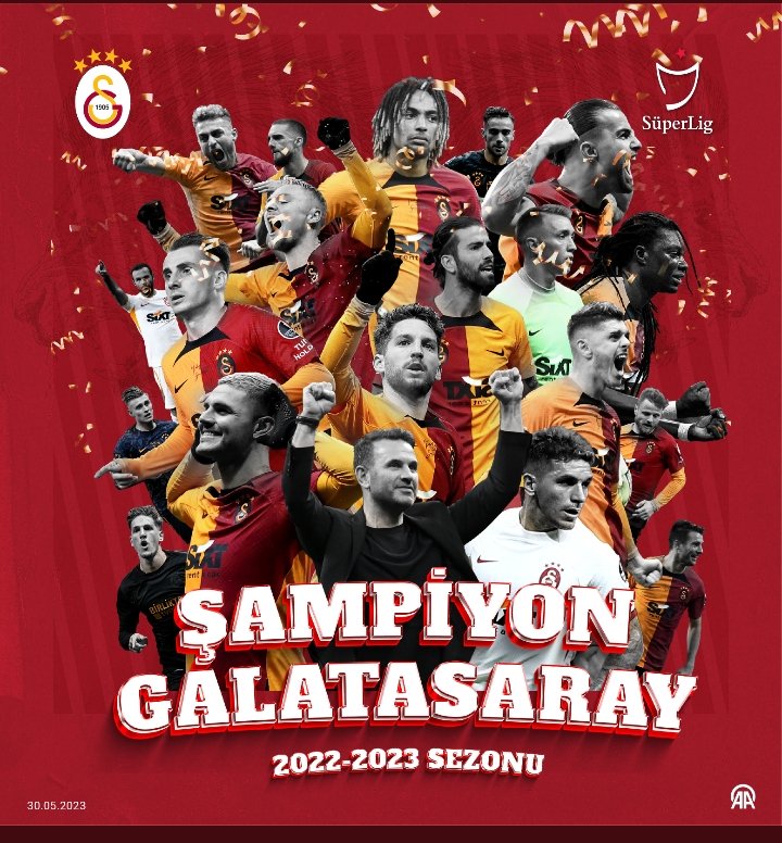 Şampiyooonnn Galatasaray