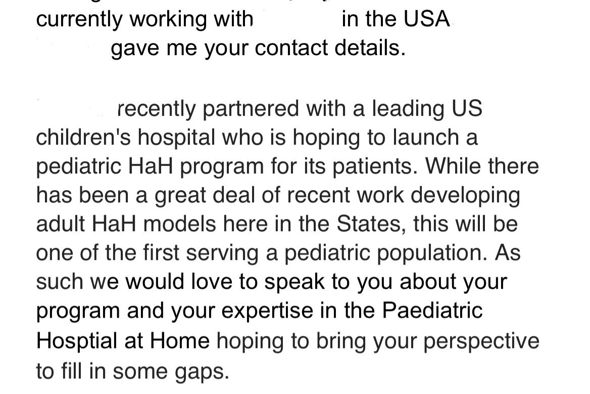 So it’s official - our virtual ward has made it to the USA & we are being asked to help with the first Virtual Ward in the US! Go team VW!! #dudleygroup #trailblazing #betterforthepatients #wemadeitworldwide!!

@DocoboUK @doctorp06 @louisecook73 @loobyhs1