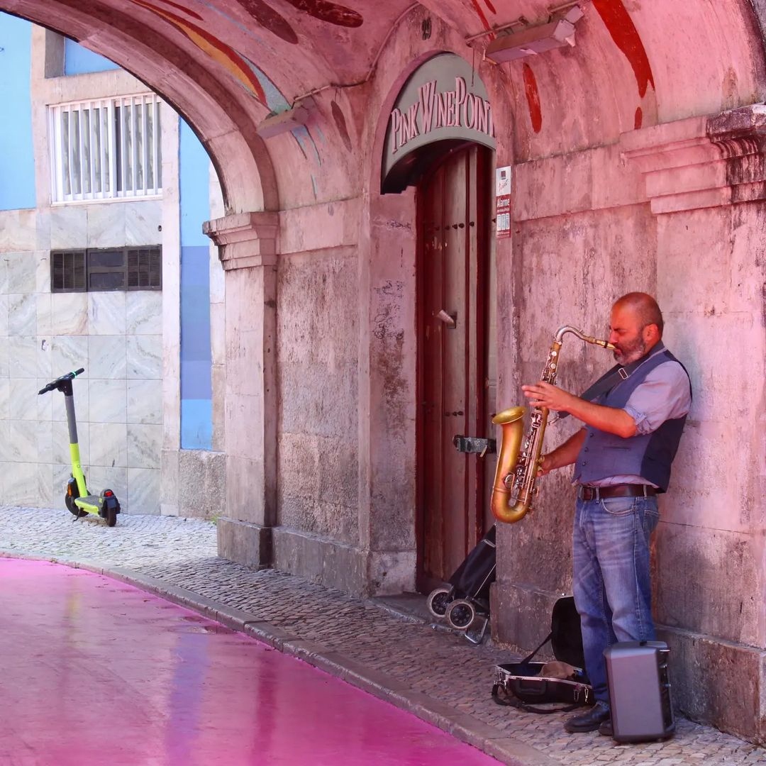 #Lisbon #PinkStreet