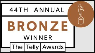 We've done it! ...again! 'We are thrilled and honored to have won another @tellyawards -- our fourth total for the Untamed series,' Watch the award-winning Untamed: Pollinators episode, for free, any time at buff.ly/3WHGeev