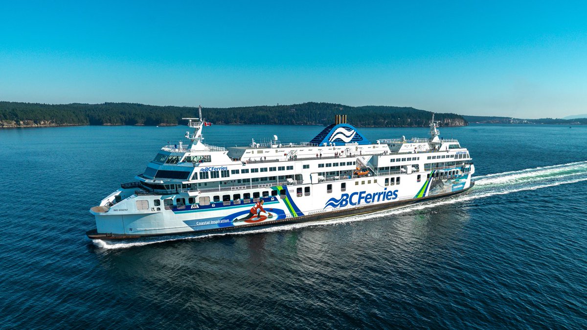 BC Ferries tweet media