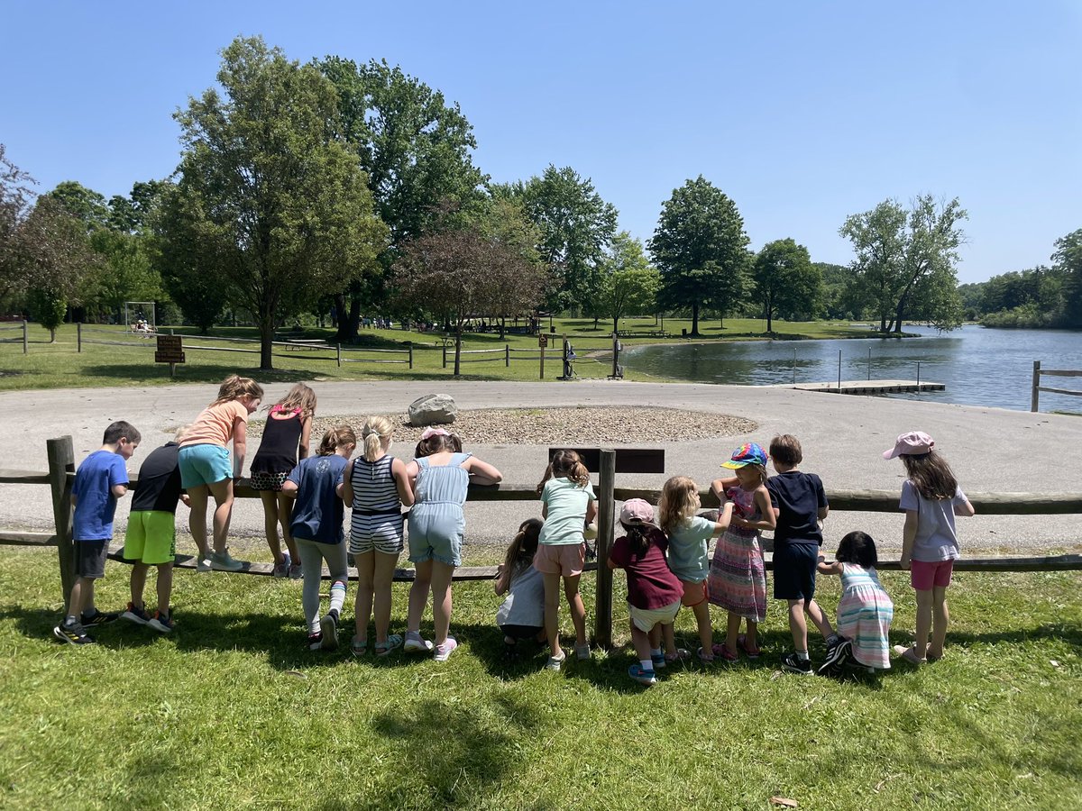 What a fun day! We had a blast at Hudson Springs park!