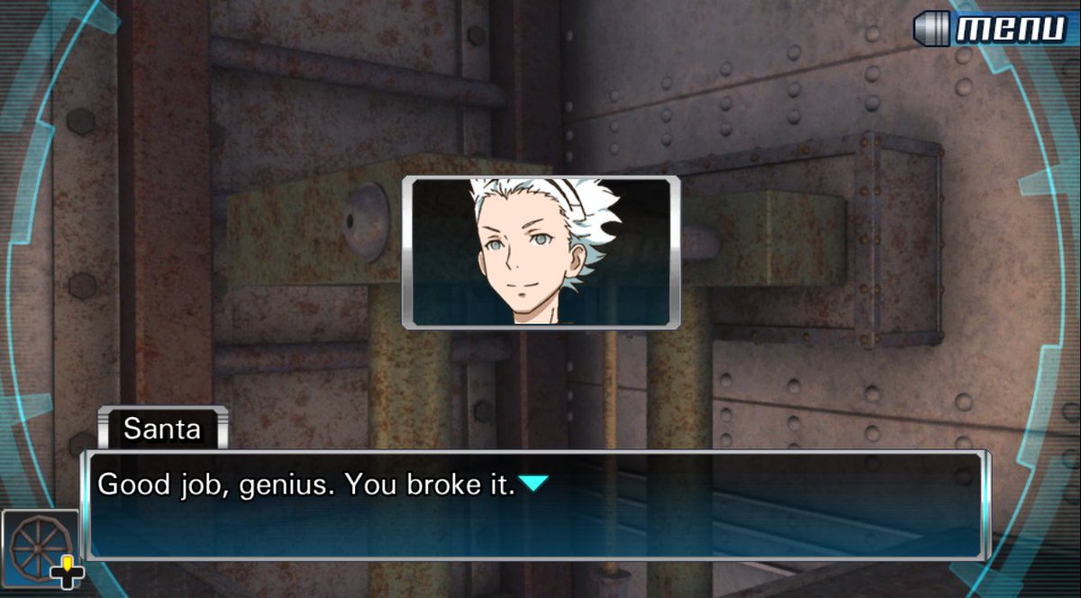 aoikurasexy's tweet photo. guys whats your favorite zero escape shitpost https://t.co/SmdtaAFQLR