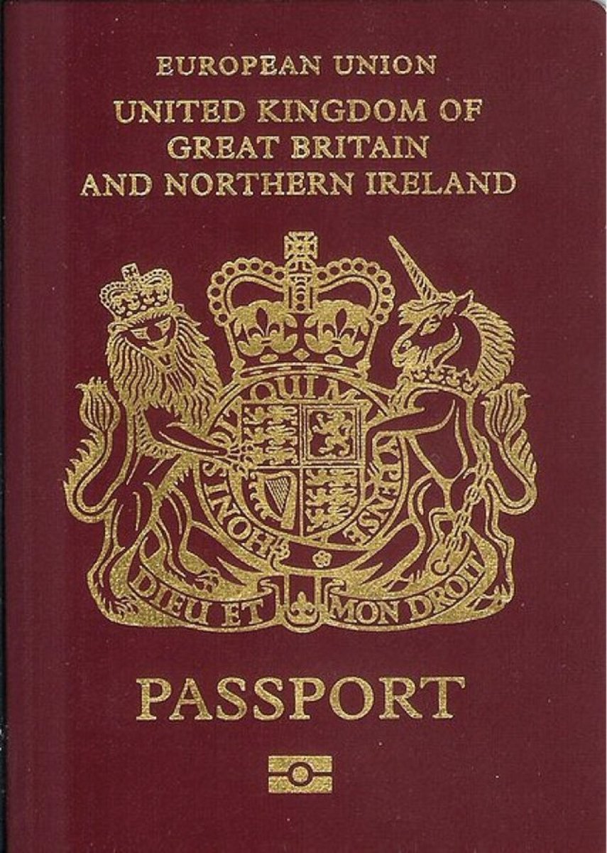 I’m old enough to remember when this little booklet enabled anyone to live, love and work in 27 other countries until suddenly it was torn away from us by 37% of the electorate in a faux referendum. I hate this country now.