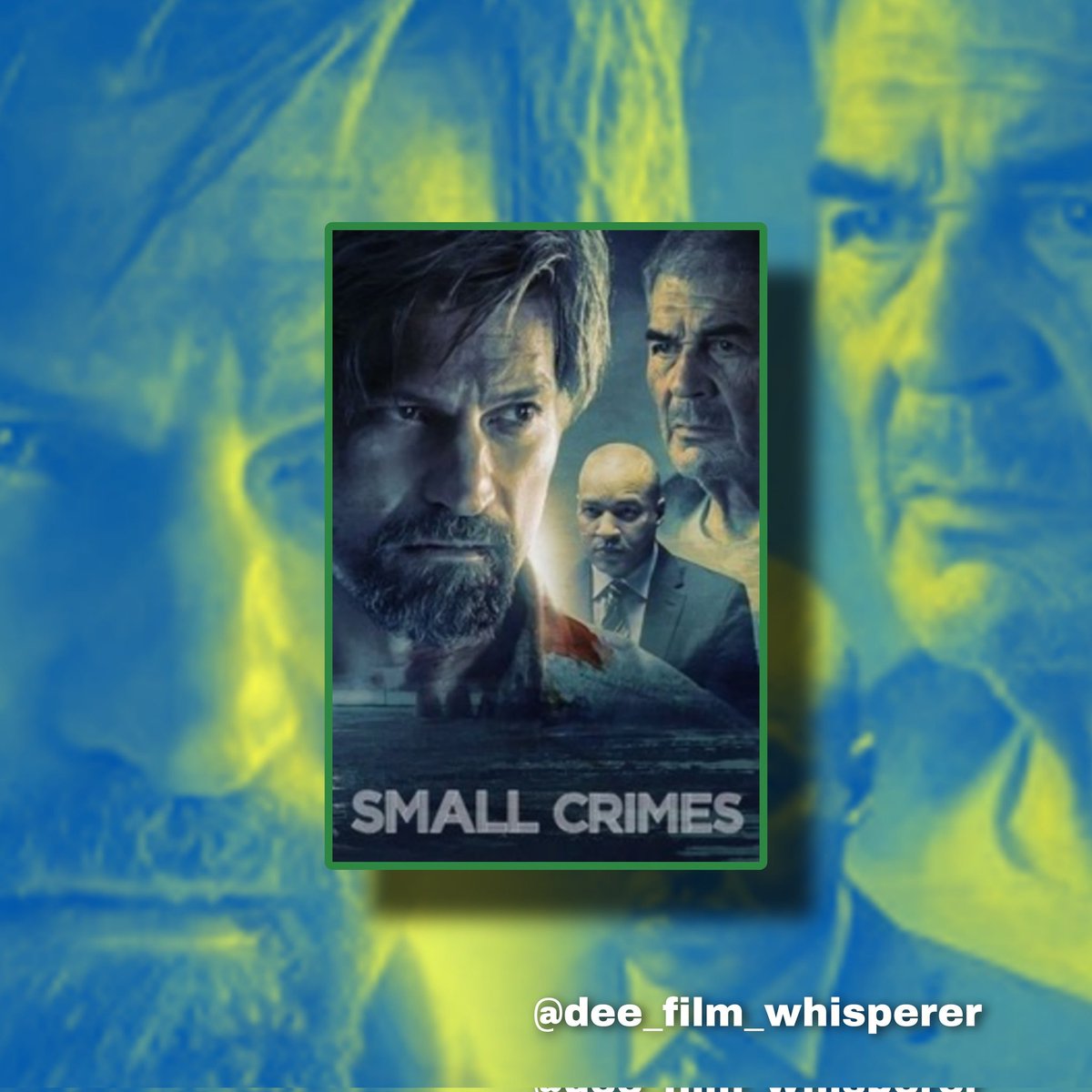 #SmallCrimes (2017) is an unexpectedly entertaining #crime surprise. 8/10 myowneternalsunshine.blogspot.com/2023/04/small-… #WhatToWatch #filmreview #filmreviews #moviereview #moviereviews #filmbuff #cinephile #cinephilecommunity #crimedrama #nikolajcosterwaldau #mollyparker #robertfoster #garycole