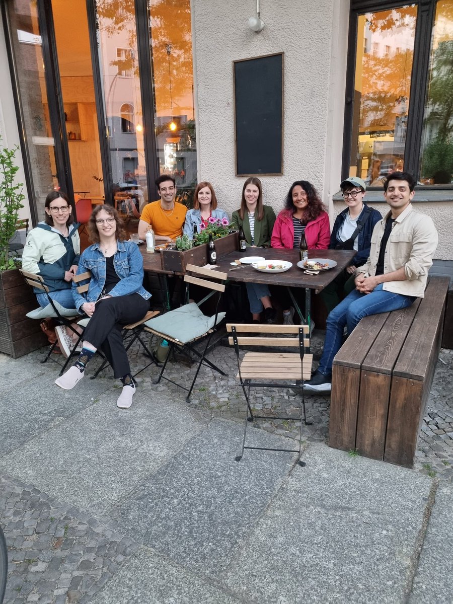 Post Doc Day Berlin (@pddberlin) on Twitter photo 🎉Amazing update! After several months of working online, #PDD23 team has finally met offline for the very first time! 🌟 It was great to finally meet and get to know all of you! 😊<a href="/giulia_glorani/">Giulia Glorani</a> @k1_joo <a href="/MarenMoon2/">Maren Meurer</a> @JuliaKraxner @ScienceAnge <a href="/arunimamurgai/">Arunima Murgai</a> <a href="/Neelay_M/">Neelay Mehendale</a> @cer5814012 🎉Amazing update! After several months of working online, #PDD23 team has finally met offline for the very first time! 🌟 It was great to finally meet and get to know all of you! 😊<a href="/giulia_glorani/">Giulia Glorani</a> @k1_joo <a href="/MarenMoon2/">Maren Meurer</a> @JuliaKraxner @ScienceAnge <a href="/arunimamurgai/">Arunima Murgai</a> <a href="/Neelay_M/">Neelay Mehendale</a> @cer5814012