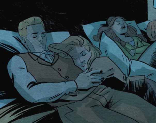 WAKE UP BABE NEW BUFFY COMIC DROPPED AND SPUFFY ARE IN LOOOOOVE