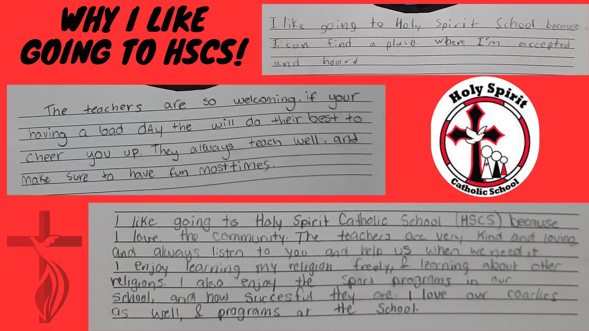HolySpiritDevon's tweet photo. Why I like going to HSCS...
#HSCSproud #ecssdPEACE #IBelieveinCatholicEd https://t.co/AScaU1sMLa