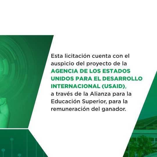 UniversidadUASD's tweet photo. ¡Aplica hasta el próximo 15 de junio!
Convocatoria para el desarrollo de plataforma informática para egresados de la Facultad de Ciencias Agronómicas y Veterinarias, auspiciada por la USAID.
Conoce los detalles de cómo participar en https://t.co/XZQZaKMrGx
#FCAV
#Fagrovet https://t.co/8knYrgffXG
