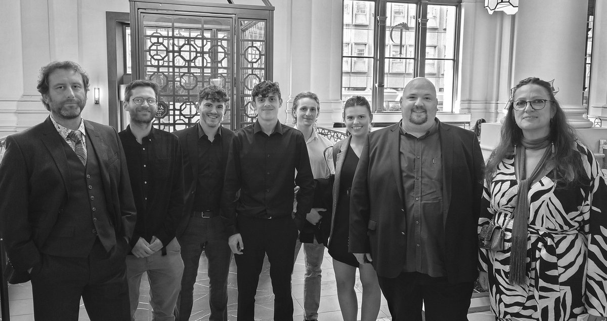 Great evening at the @The_RSAW Royal society of Architects in Wales award night with my colleagues from the @CardiffMetCSAD #Architecture course and group of our 3rd year students. Lovely to catch up with friends and to see @empprojects win the Dewi-Prys Thomas Prize.