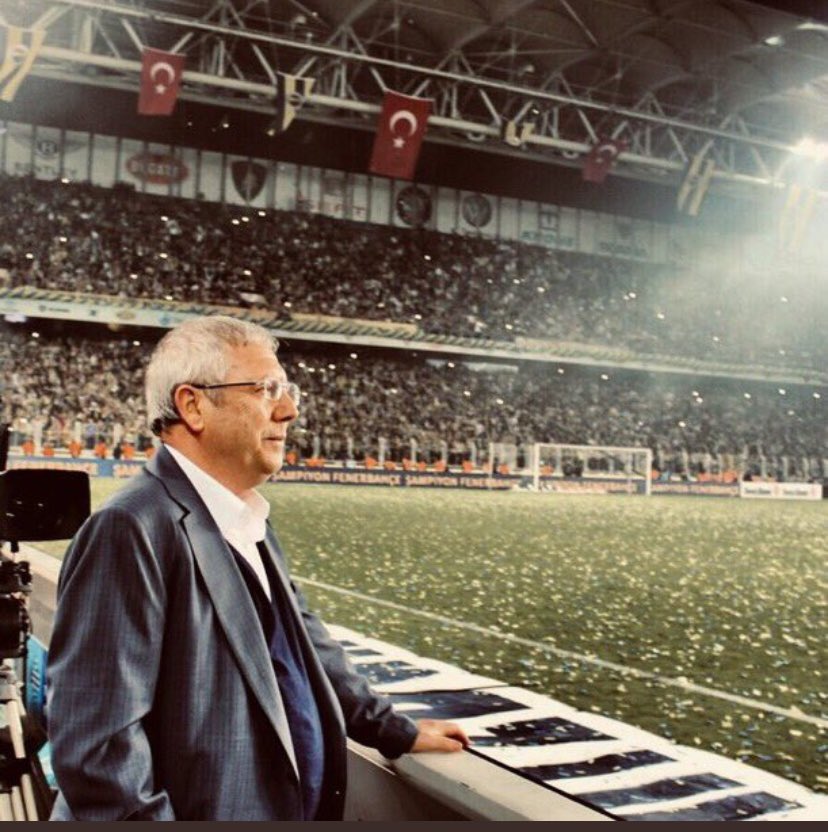 Değerini bilemedik Büyük Başkan Aziz Yıldırım