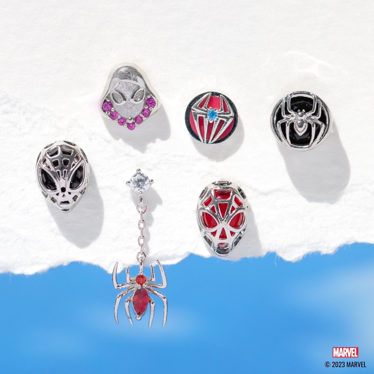 shopgirlscrew's tweet photo. What kind of Super Hero are you going to be? 🕸❤️

#Marvel #MarvelxGirlsCrew #SpiderMan #MilesMorales #GhostSpider #GwenStacy #StyledByMarvel #MarvelJewelry #SpiderManJewelry https://t.co/hq9fzRq8rj