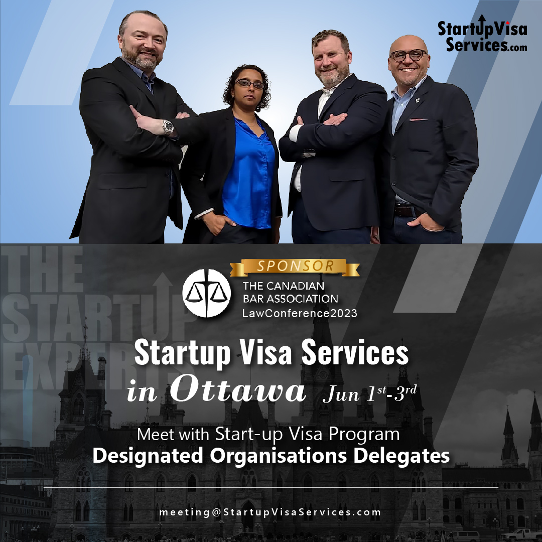 Startup Visa Services team is in Ottawa as a Sponsor at the CBA Immigration Law Conference in front of hundreds of immigration, refugee, and citizenship legal professionals. 
#startup  #startupvisa #startupvisacanada #svsteam #designatedorganisation #businessimmigration