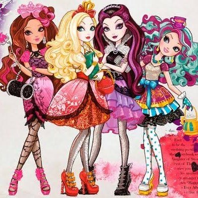 MirrorCastBR's tweet photo. Ever After High completa 10 anos desde a sua estreia. https://t.co/u2uzFSr56y