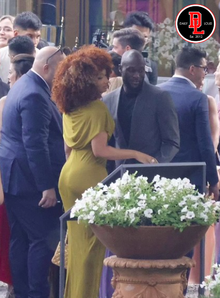 Megan Thee Stallion & Belgian soccer player Romelu Lukaku spark dating rumors after being together at teammates wedding