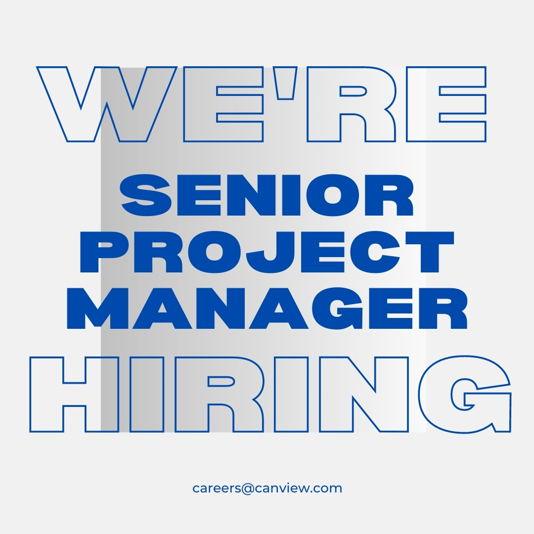 Carol Udell @ Canadian Viewpoint #MRX fieldwork (@canviewpoint) on Twitter photo We are currently looking for a Senior Project Manager to join our team. Please send your resume to careers@canview.com or apply here: new.canview.com/careers/
#wearehiring #projectmanager #mrxjobs #marketresearch We are currently looking for a Senior Project Manager to join our team. Please send your resume to careers@canview.com or apply here: new.canview.com/careers/
#wearehiring #projectmanager #mrxjobs #marketresearch