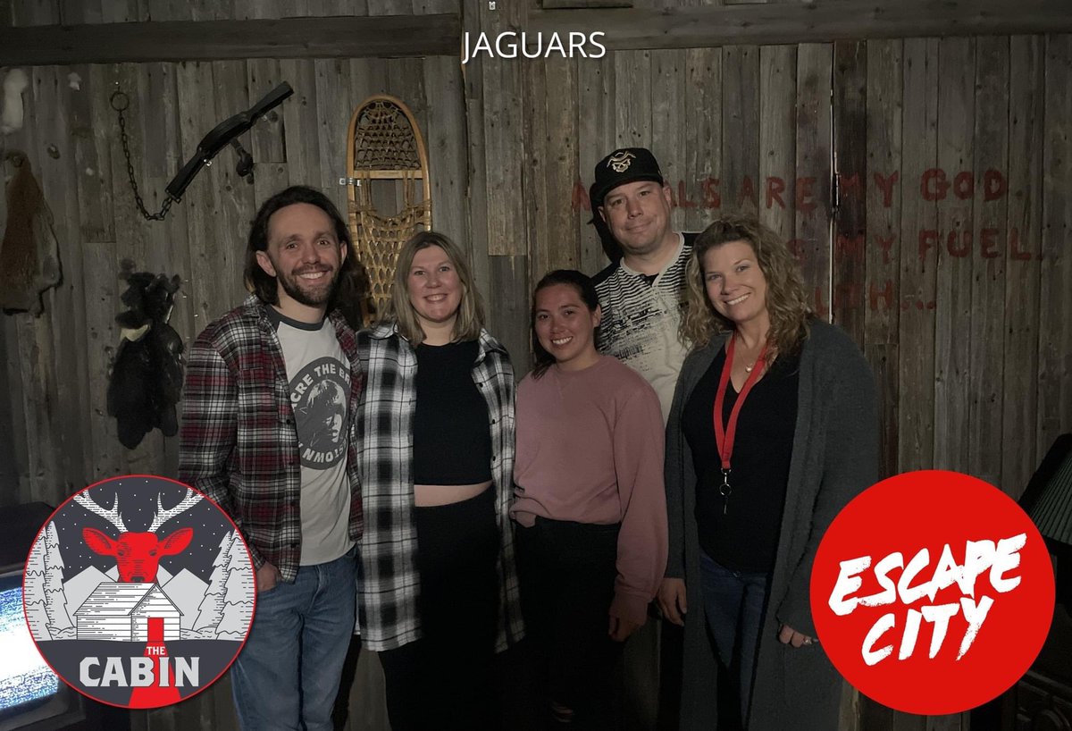 Where teamwork makes the dream work! 

Congratulations to all the teams who recently put their problem-solving skills to the test in our escape rooms. Thanks for choosing Escape City for your adventure and we can't wait to see you again soon!