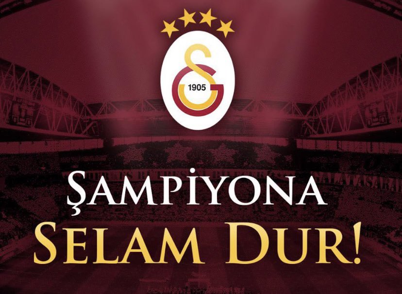 #SampiyonGalatasaray
