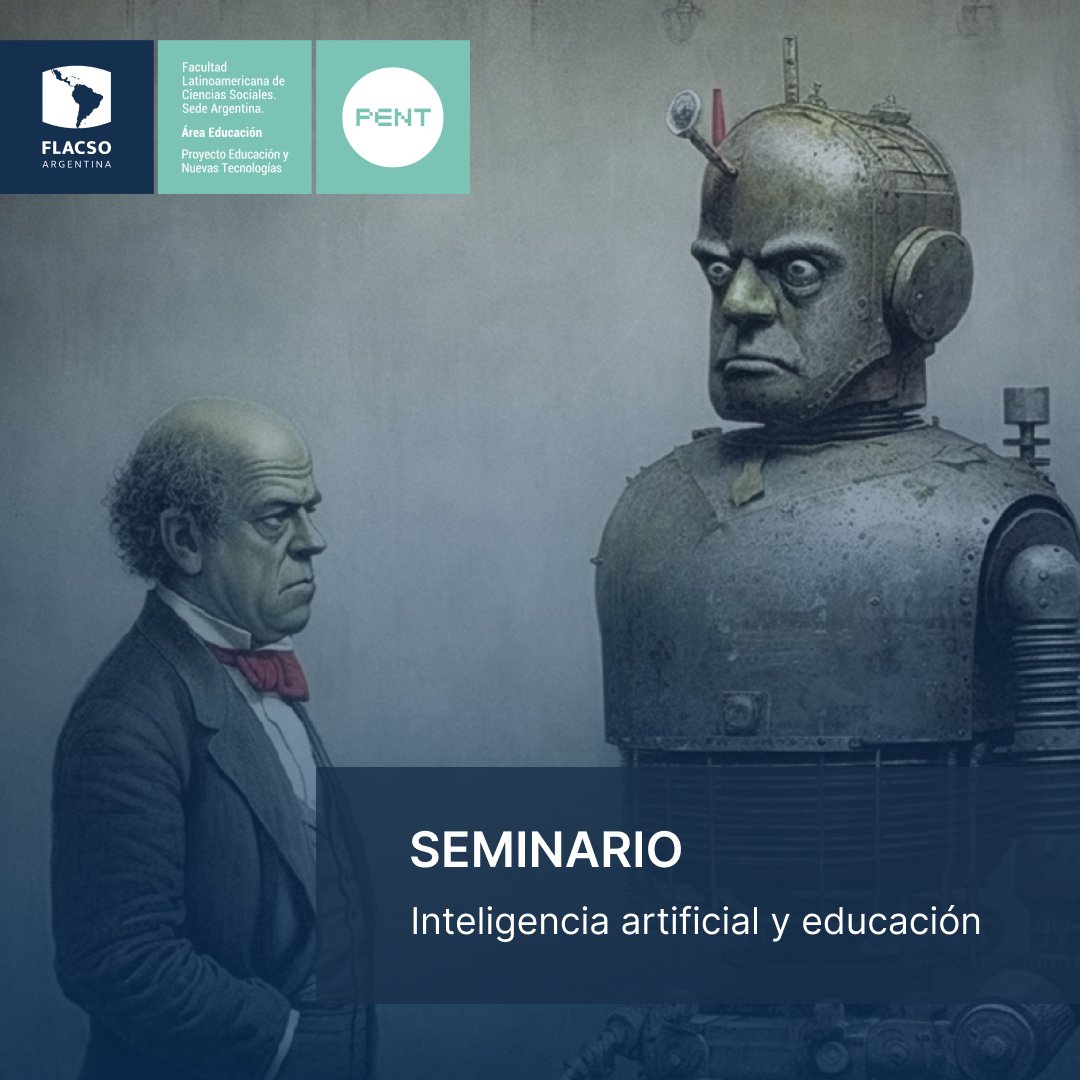 🤖🎒 ¿Qué podemos hacer con la inteligencia artificial en la educación?

💻 Te invitamos a un seminario en línea para pensar, explorar, cuestionar y aprender sobre la IA en educación con la mirada PENT.