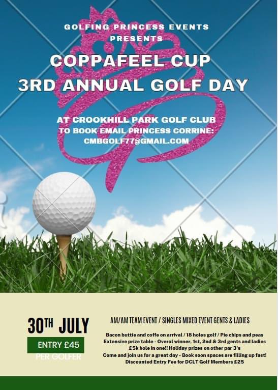DonnyGolfGirl's tweet image. Last call for anyone fancying coming along to our 3rd annual Golf Day at Crookhill Park in Doncaster, dm me your email address, or if you can donate a prize please also get in touch.  Going to be epic, don’t miss out on a cracking day! @Golf_Mates_ @golfmatestravel