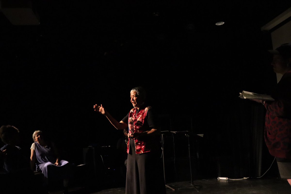 nu_perfst's tweet photo. A huge thank you to everyone who came out for the Department of Performance Studies' 2023 Wallace A. Bacon Lecture with Professor Emeritus D. Soyini Madison! https://t.co/3WtK5DmSPt