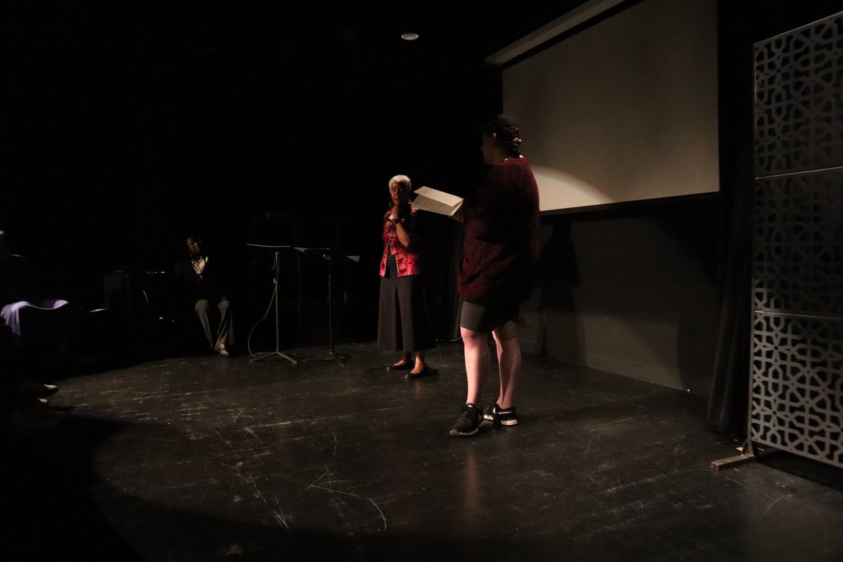 nu_perfst's tweet photo. A huge thank you to everyone who came out for the Department of Performance Studies' 2023 Wallace A. Bacon Lecture with Professor Emeritus D. Soyini Madison! https://t.co/3WtK5DmSPt