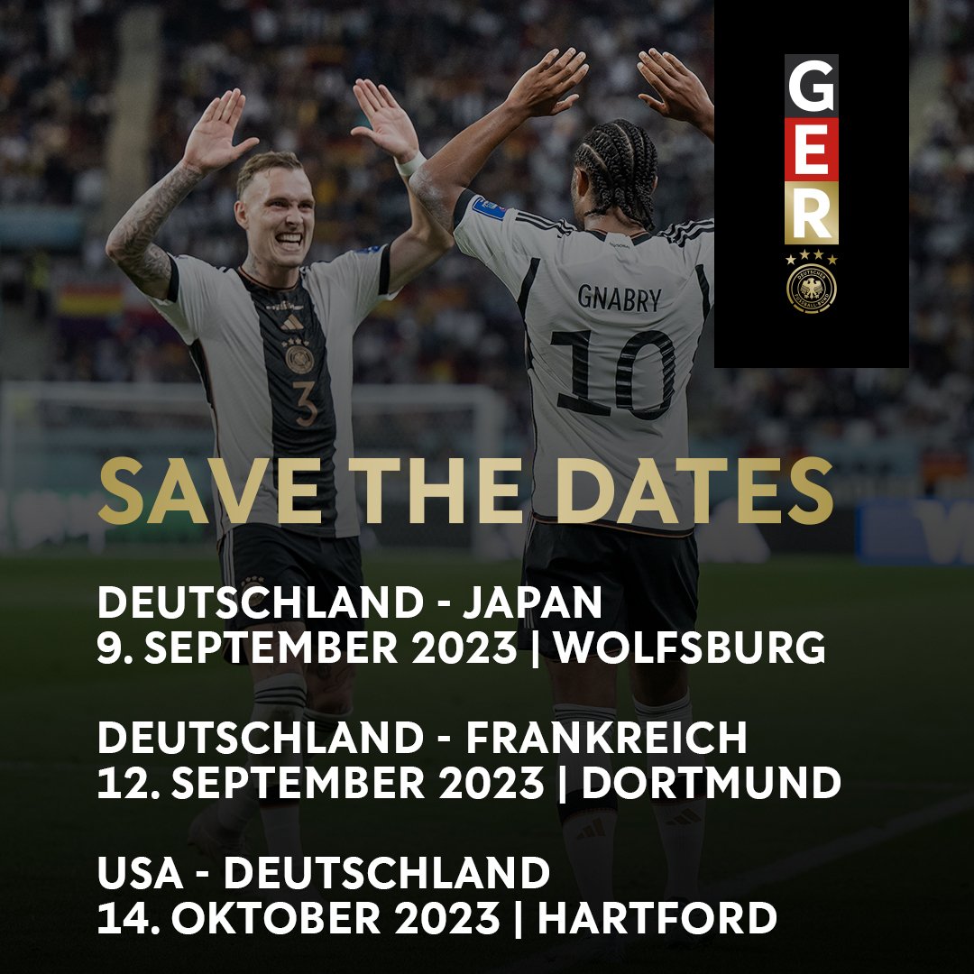 USA vs Germany in Hartford, CT?! Okay... Convenient for our east coast fans.