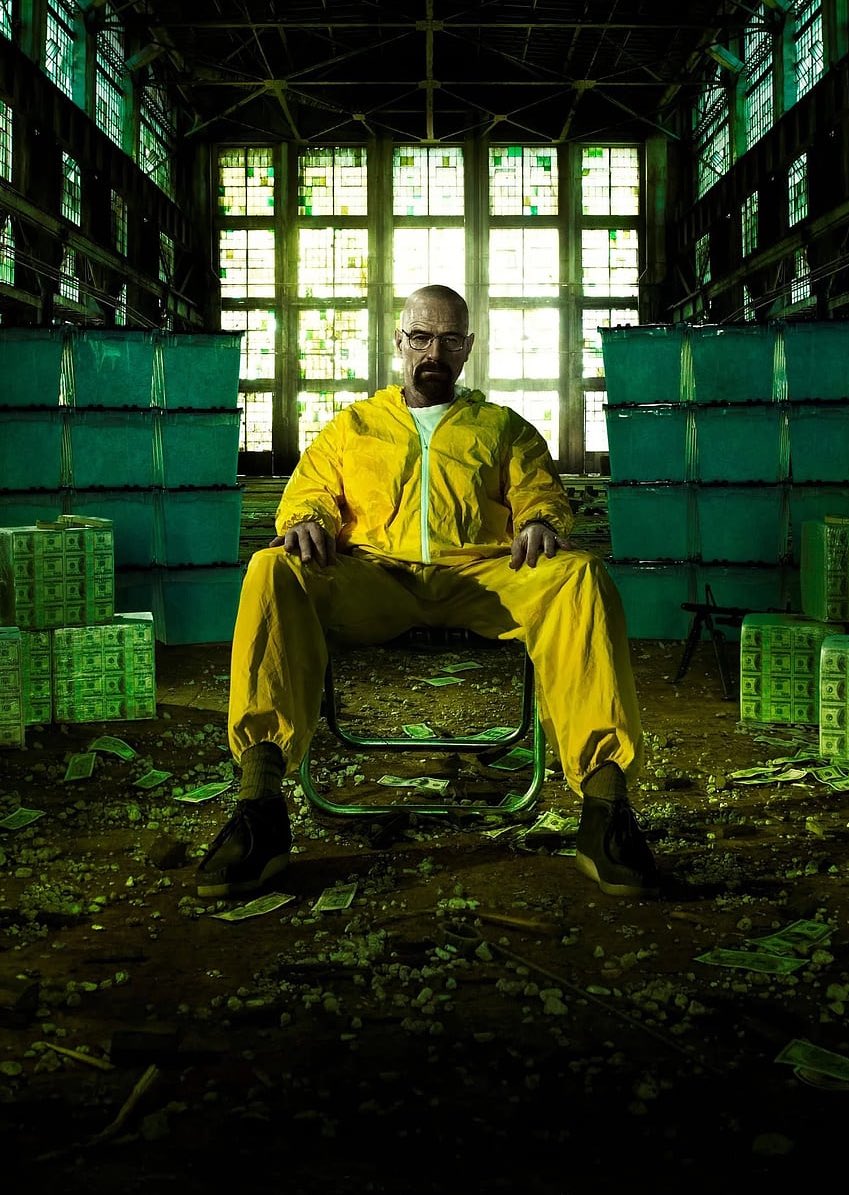 'Breaking Bad' has 62 episodes. The 62nd element on the periodic table is Samarium, which is used to treat lung cancer