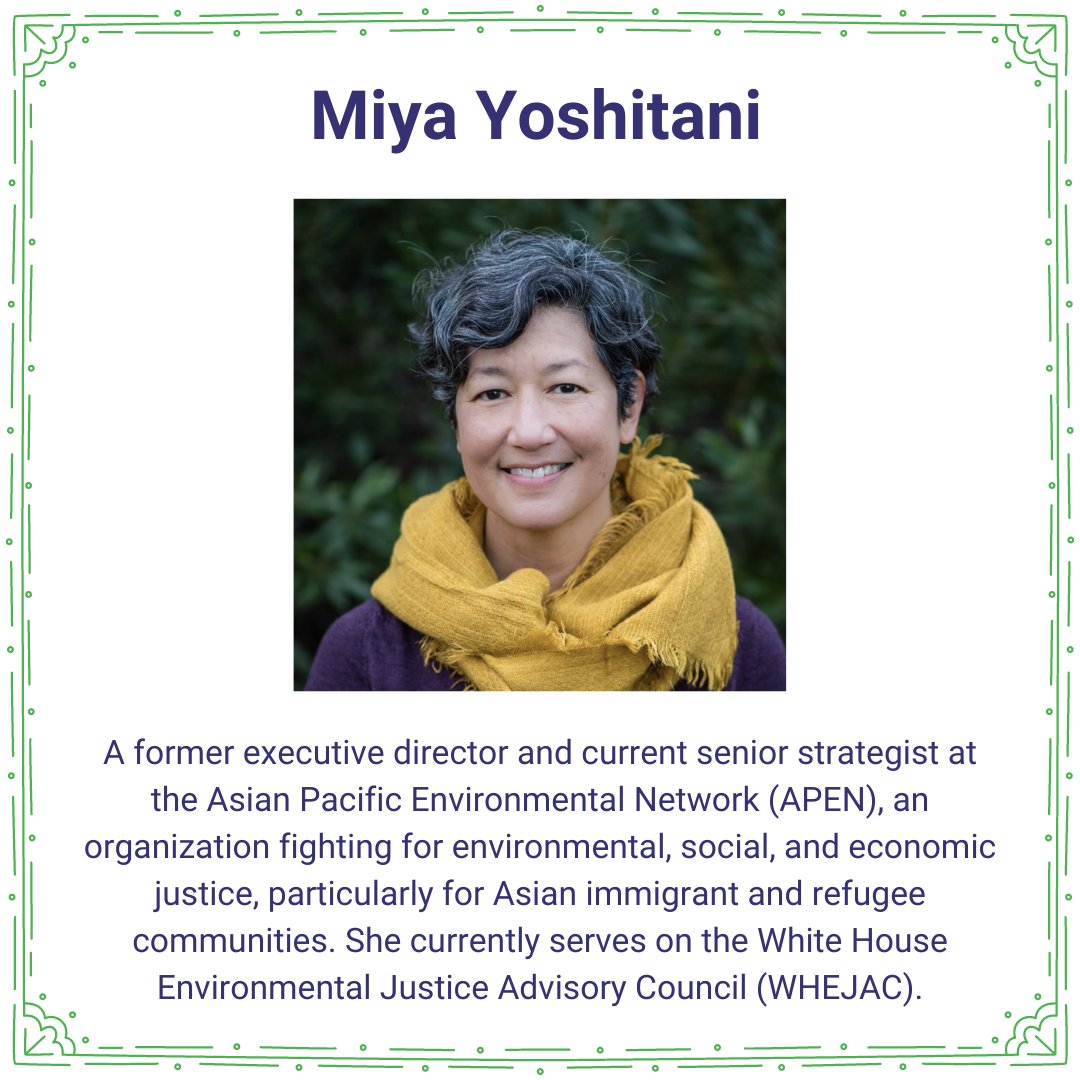 mysoofa's tweet image. Let's recognize three influential people making big changes for the environment and the AAPI community. We thank these AAPI innovators and others for leading the way for sustainable change and climate justice!

#AAPI2023 #climatechange #aapiheritagemonth #celebrateaapi